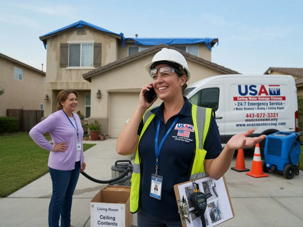 Ceiling Water Damage Restoration Hardin, TX FAQs
