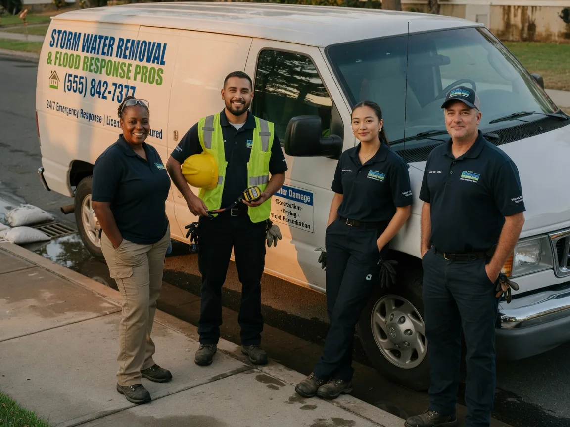 Storm Damage Water Removal company in Hardin, TX