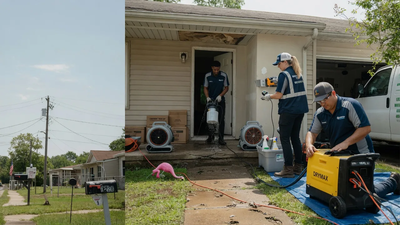 Storm Damage Water Removal in Hardin, TX near me