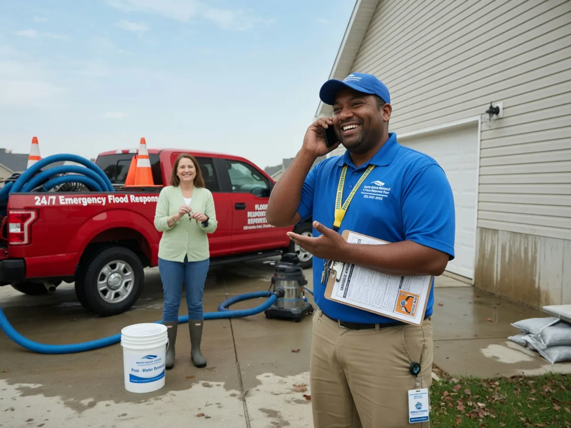 Storm Damage Water Removal Hardin, TX FAQs